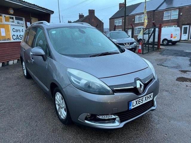 RENAULT GRAND SCENIC 1.5 dCi Dynamique Nav Euro 6 (s/s) 5dr