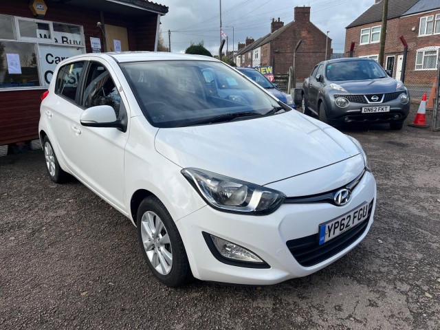 HYUNDAI I20 1.2 Active Euro 5 5dr