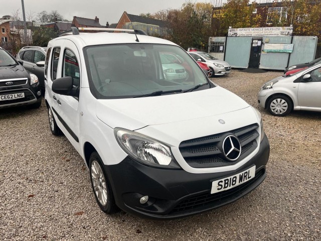 MERCEDES-BENZ CITAN 1.5 109 CDI BlueEfficiency Tourer L2 Euro 6 (s/s) 5dr (5 Seat)