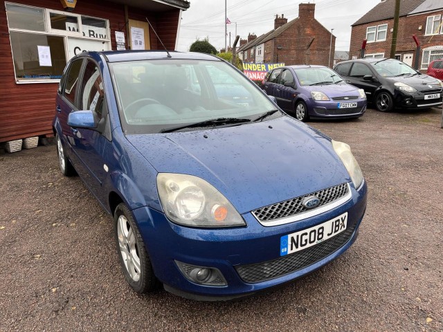 FORD FIESTA 1.4 TD Zetec Climate 5dr