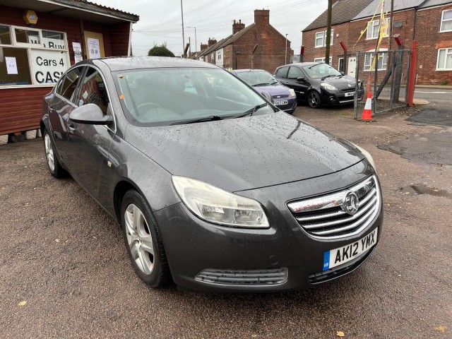 VAUXHALL INSIGNIA 2.0 CDTi Exclusiv Nav 4WD Euro 5 (s/s) 5dr