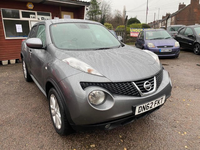 NISSAN JUKE 1.6 Tekna Euro 5 (s/s) 5dr