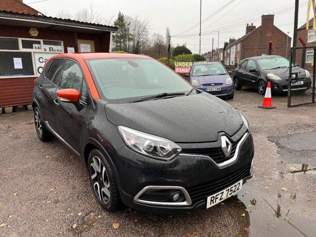RENAULT CAPTUR 1.5 dCi ENERGY Dynamique S MediaNav Euro 5 (s/s) 5dr