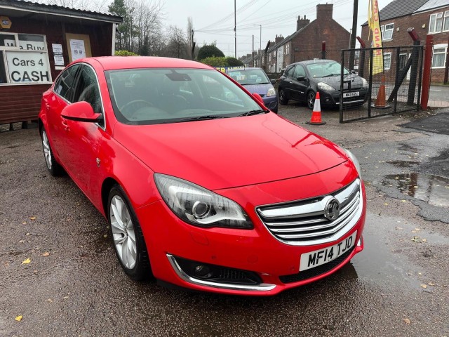 VAUXHALL INSIGNIA 2.0 CDTi ecoFLEX Elite Nav Euro 5 (s/s) 5dr