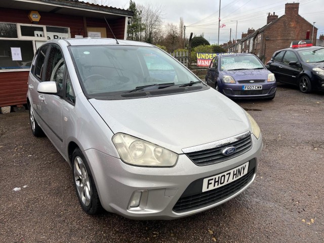 FORD C-MAX 2.0 Zetec 5dr