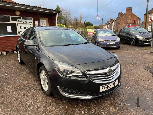 VAUXHALL INSIGNIA 2.0 CDTi ecoFLEX Design Nav Euro 5 (s/s) 5dr