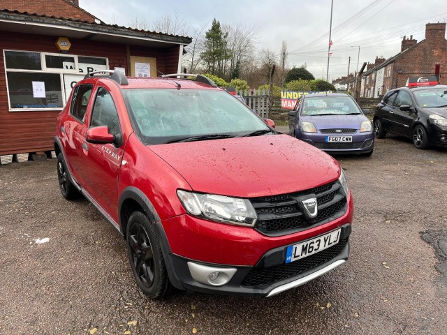 DACIA SANDERO STEPWAY 0.9 TCe Ambiance Euro 5 5dr