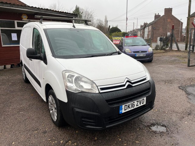 CITROEN BERLINGO 1.6 HDi 625 Enterprise L1 5dr