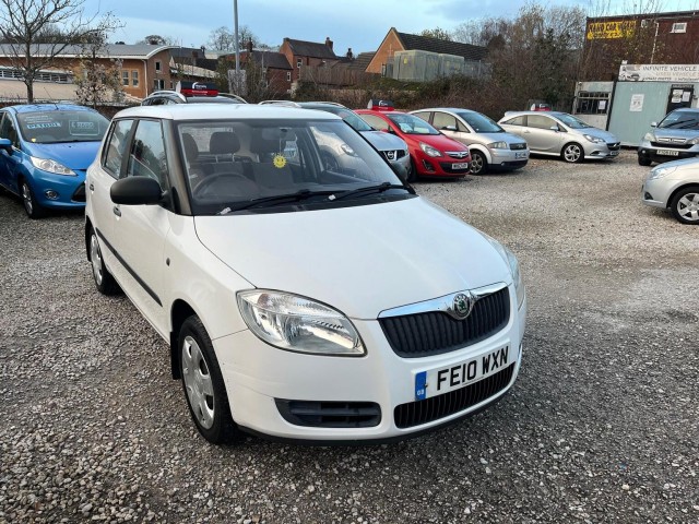 SKODA FABIA 1.2 HTP 6V 1 5dr