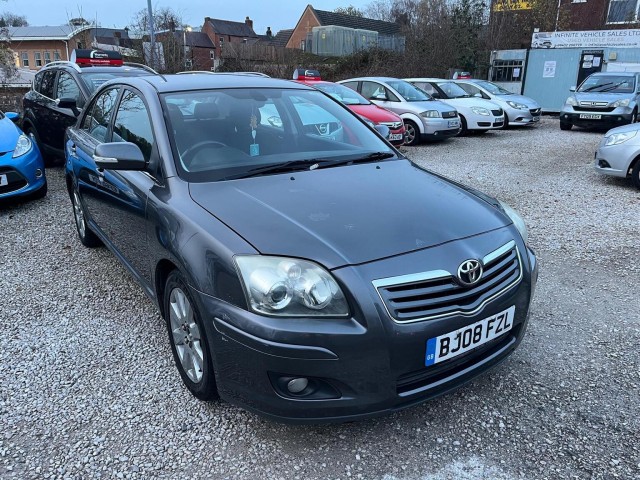 TOYOTA AVENSIS 1.8 VVT-i TR 5dr