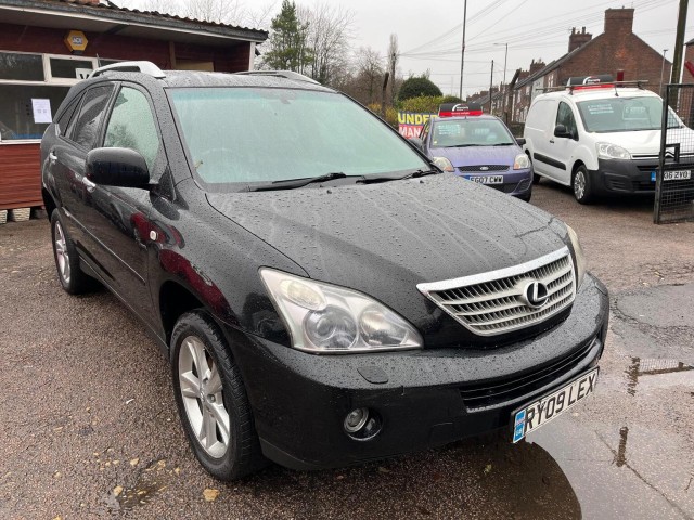 LEXUS RX 3.3 400h Limited Edition CVT 5dr