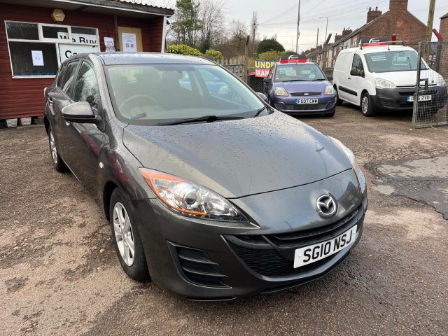 MAZDA MAZDA3 1.6d TS Euro 4 5dr