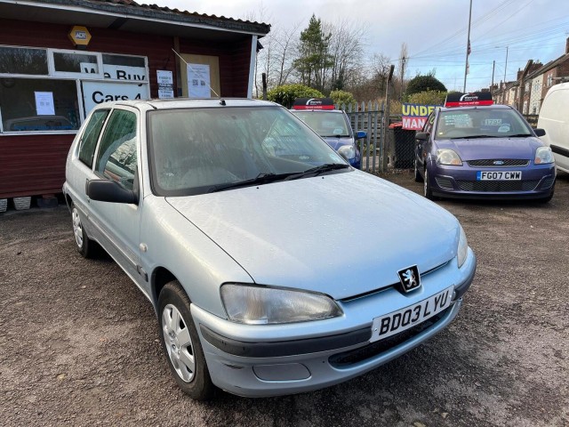 PEUGEOT 106 1.1 Independence Limited Edition 3dr