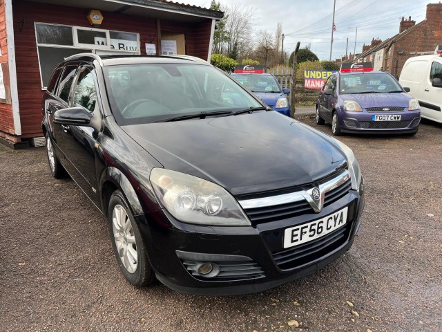 VAUXHALL ASTRA 1.8i 16v Design 5dr