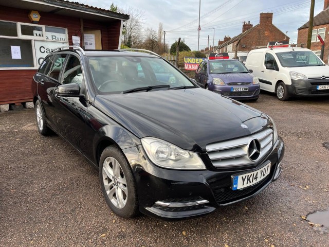 MERCEDES-BENZ C CLASS 2.1 C220 CDI Executive SE (Premium) Euro 5 (s/s) 5dr