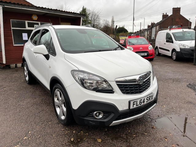 VAUXHALL MOKKA 1.6 Exclusiv 2WD Euro 5 (s/s) 5dr