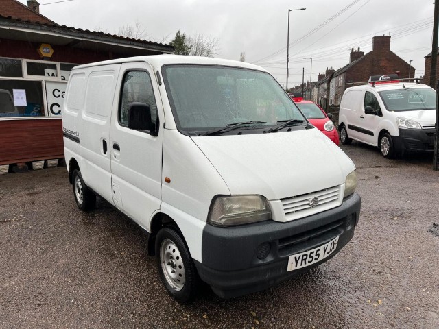 SUZUKI CARRY 1.3 5dr