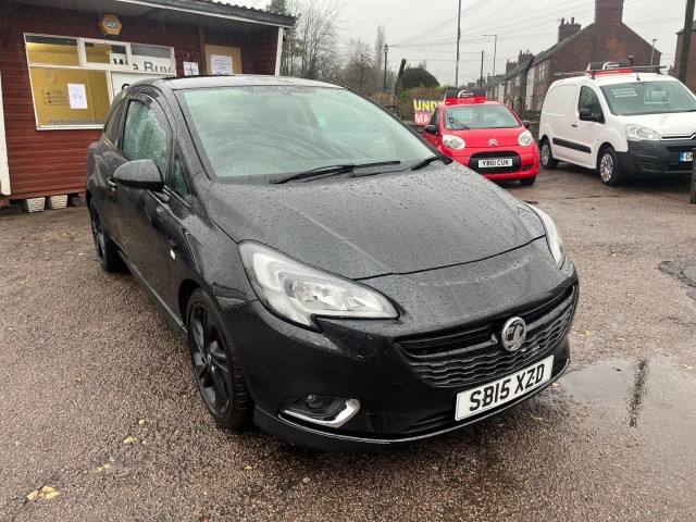 VAUXHALL CORSA 1.4i ecoTEC Limited Edition Euro 6 3dr