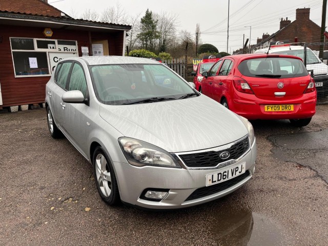KIA CEED 1.6 CRDi 2 Euro 5 5dr