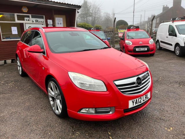 VAUXHALL INSIGNIA 2.0 CDTi ecoFLEX SRi VX line Red Nav Sports Tourer Euro 5 (s/s) 5dr