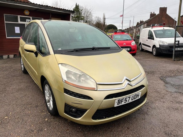 CITROEN C4 PICASSO 1.8 16V VTR+ Euro 4 5dr