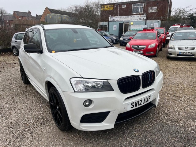 BMW X3 2.0 20d M Sport Steptronic xDrive Euro 5 (s/s) 5dr
