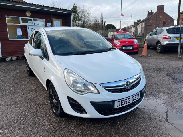 VAUXHALL CORSA 1.0 ecoFLEX 12V S Euro 5 3dr