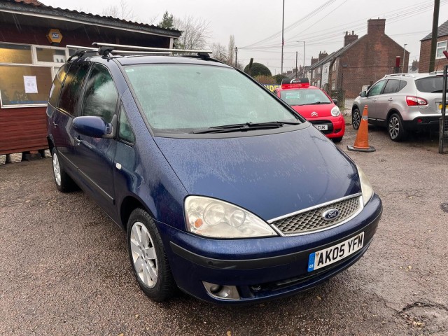 FORD GALAXY 1.9 TDi Zetec 5dr