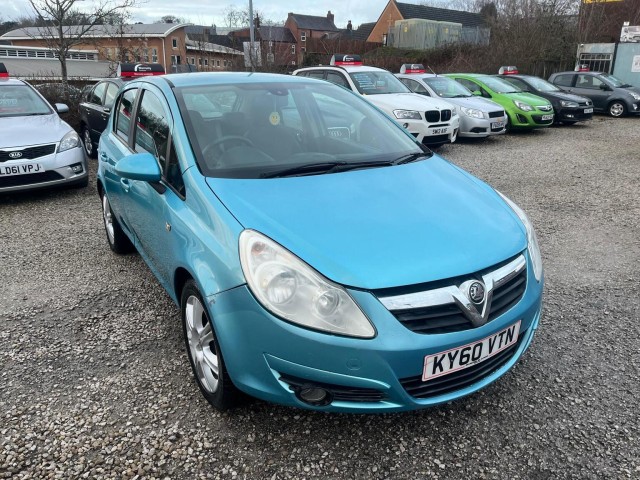 VAUXHALL CORSA 1.4i 16v SE 5dr (a/c)