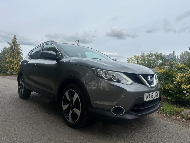 NISSAN QASHQAI