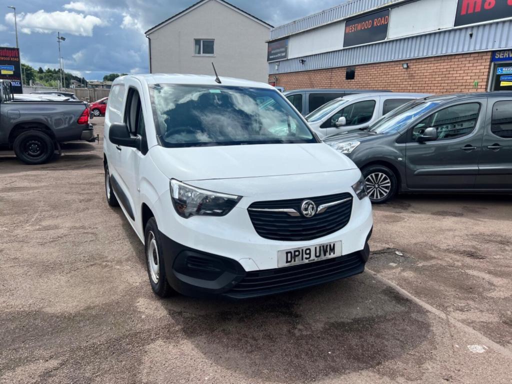 VAUXHALL COMBO