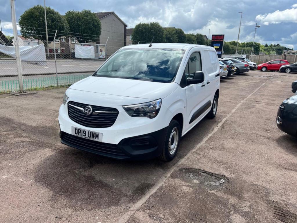 VAUXHALL COMBO
