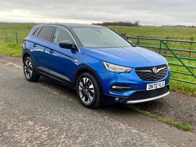 VAUXHALL GRANDLAND X
