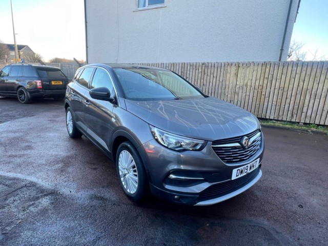 VAUXHALL GRANDLAND X