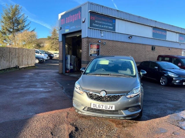 VAUXHALL ZAFIRA TOURER