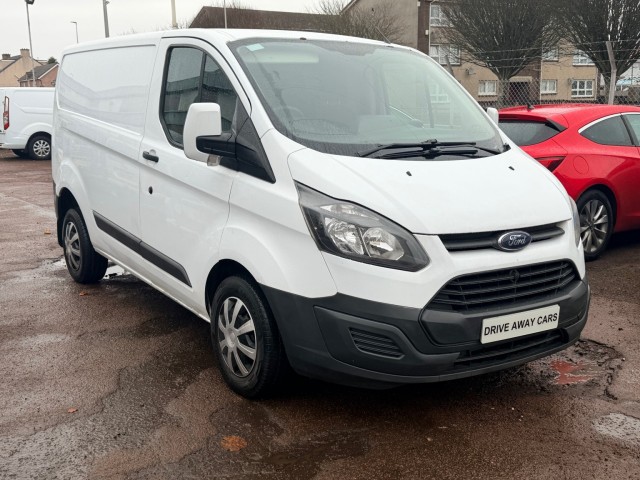 FORD TRANSIT CUSTOM