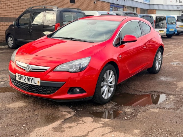 VAUXHALL ASTRA GTC