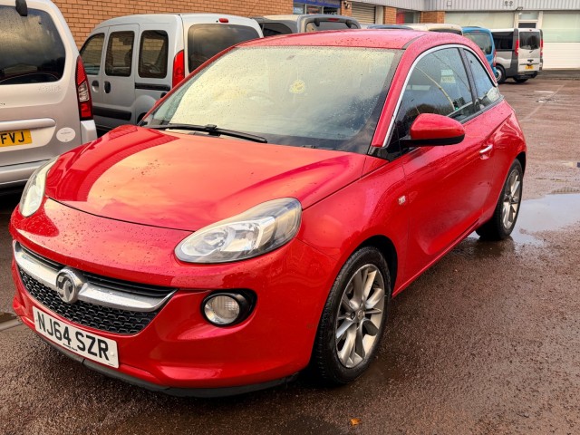VAUXHALL ADAM