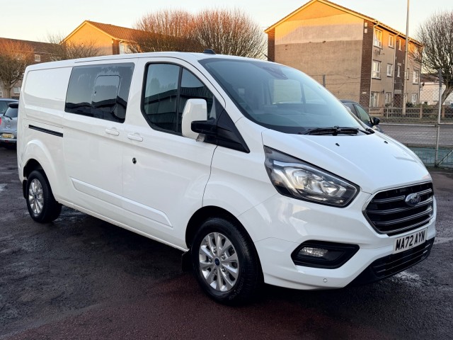 FORD TRANSIT CUSTOM