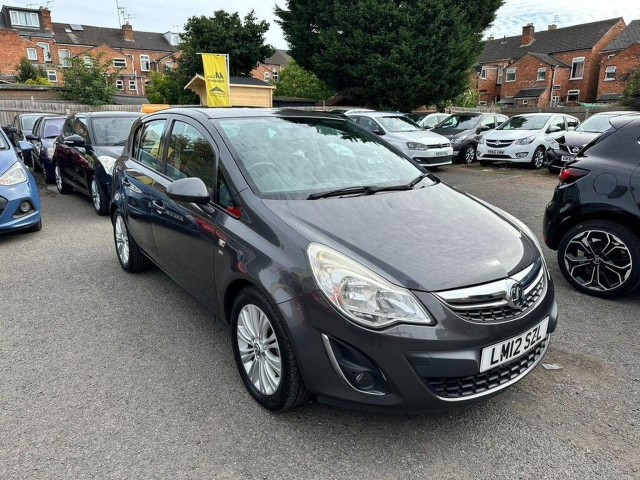 VAUXHALL CORSA