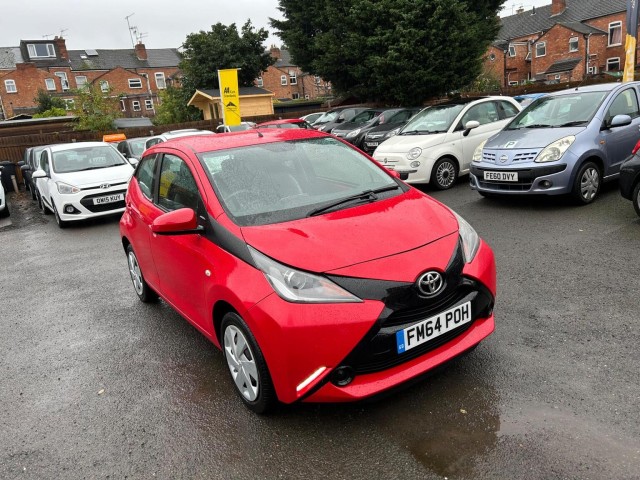 TOYOTA AYGO