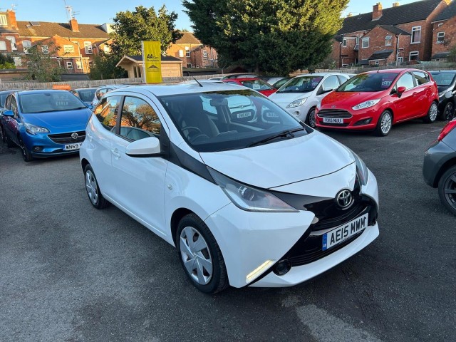 TOYOTA AYGO