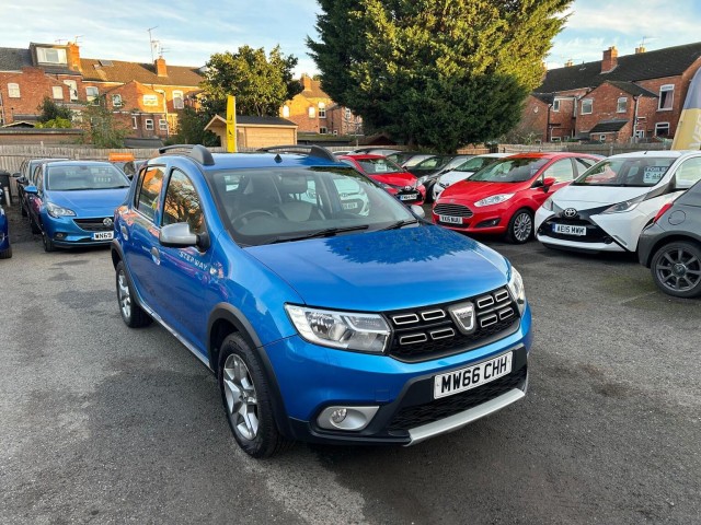 DACIA SANDERO STEPWAY
