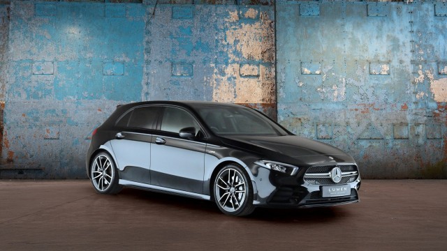 MERCEDES-BENZ A CLASS