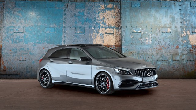MERCEDES-BENZ A CLASS
