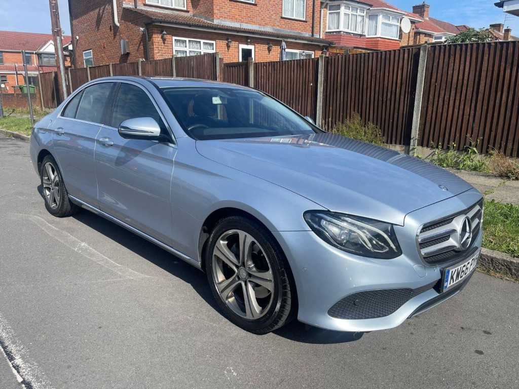 MERCEDES-BENZ E CLASS 2.0 E220d SE