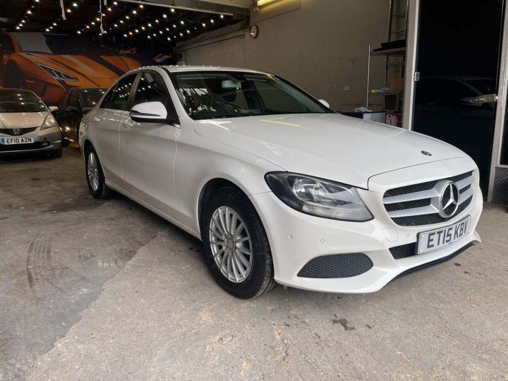 MERCEDES-BENZ C CLASS 2.1 C300 H SE EXECUTIVE