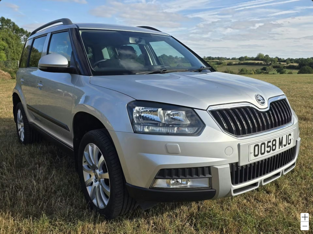 SKODA YETI 1.2 TSI SE