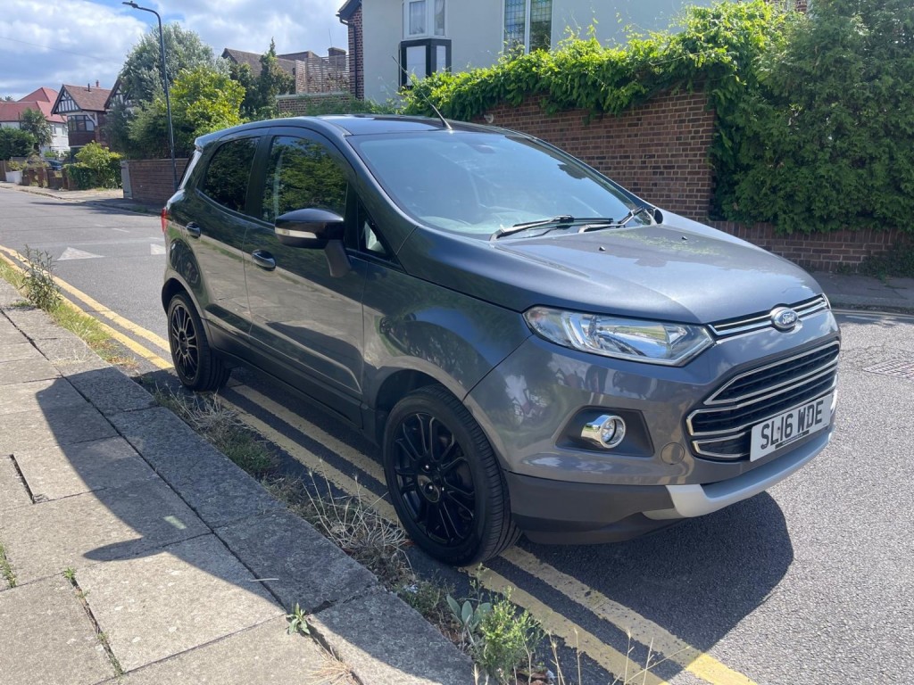 FORD ECOSPORT 1.0 T EcoBoost Titanium S