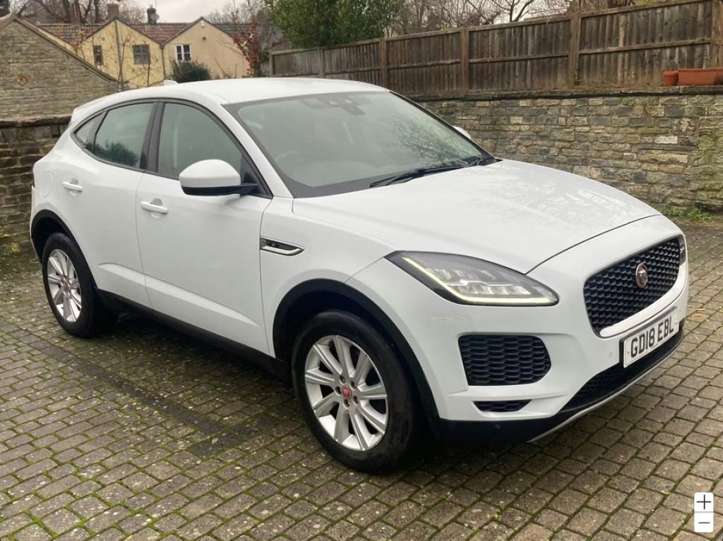JAGUAR E-PACE 2.0 D150 S